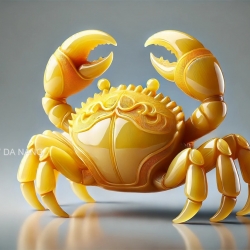 Cua đá phong thủy vượng tài