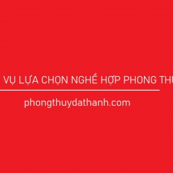Dịch vụ lựa chọn nghề nghiệp phong thủy