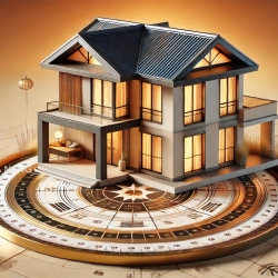 Dịch vụ xem Nhà Đất trong Phong thủy
