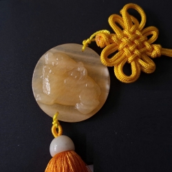 Ngọc bội Kỳ lân hóa giải sát tinh