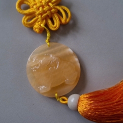 Ngọc bội kỳ lân hóa giải thái tuế