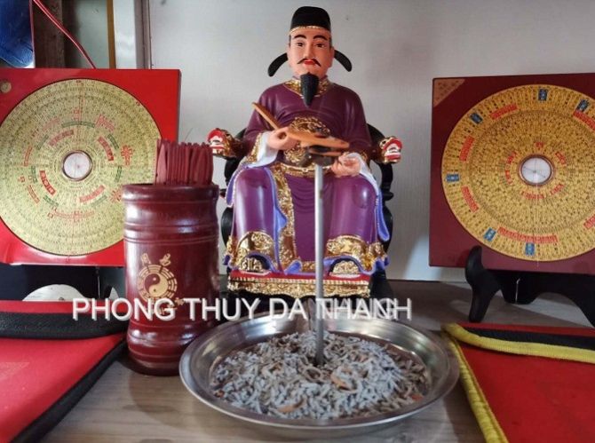 tổ sư phong thủy Dương Vân Tùng